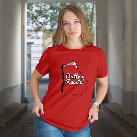 Dalton Reads!  Short Sleeve Tee