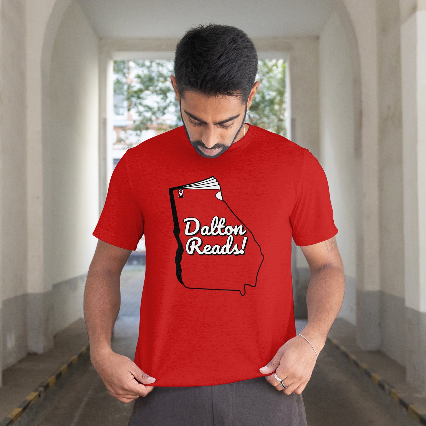 Dalton Reads!  Short Sleeve Tee