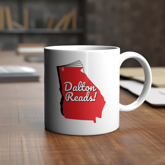 Dalton Reads! - 15 oz Coffee Mug