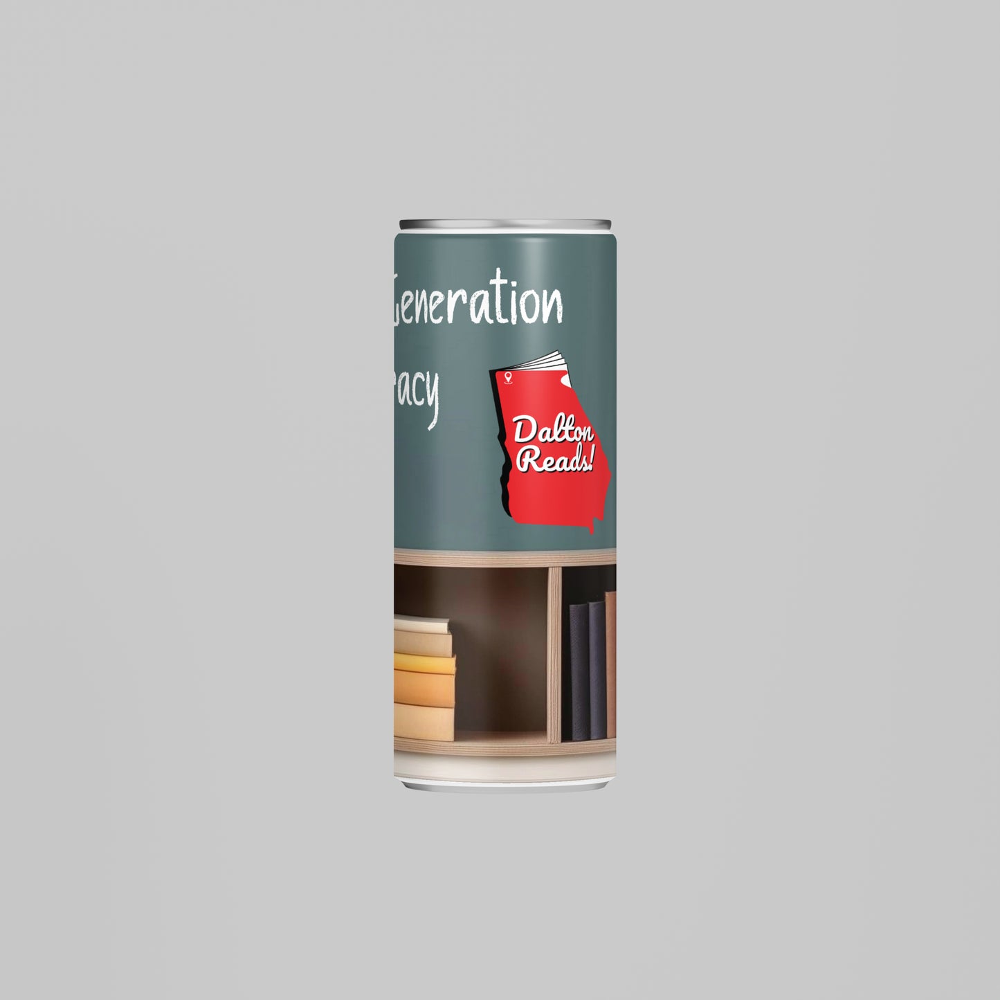 Dalton Reads! - 20 oz Full Color Tumbler