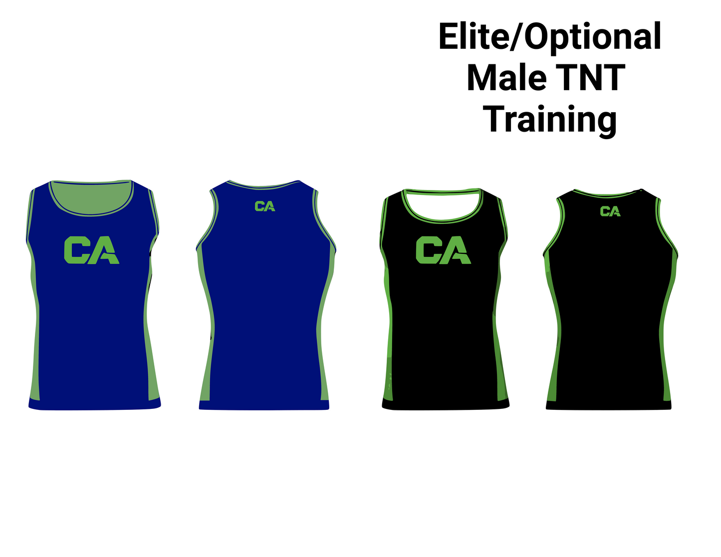 TNT - Elite/Optional Male Apparel Package