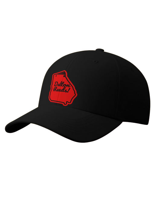 Dalton Reads! - Custom Patch Ball Cap