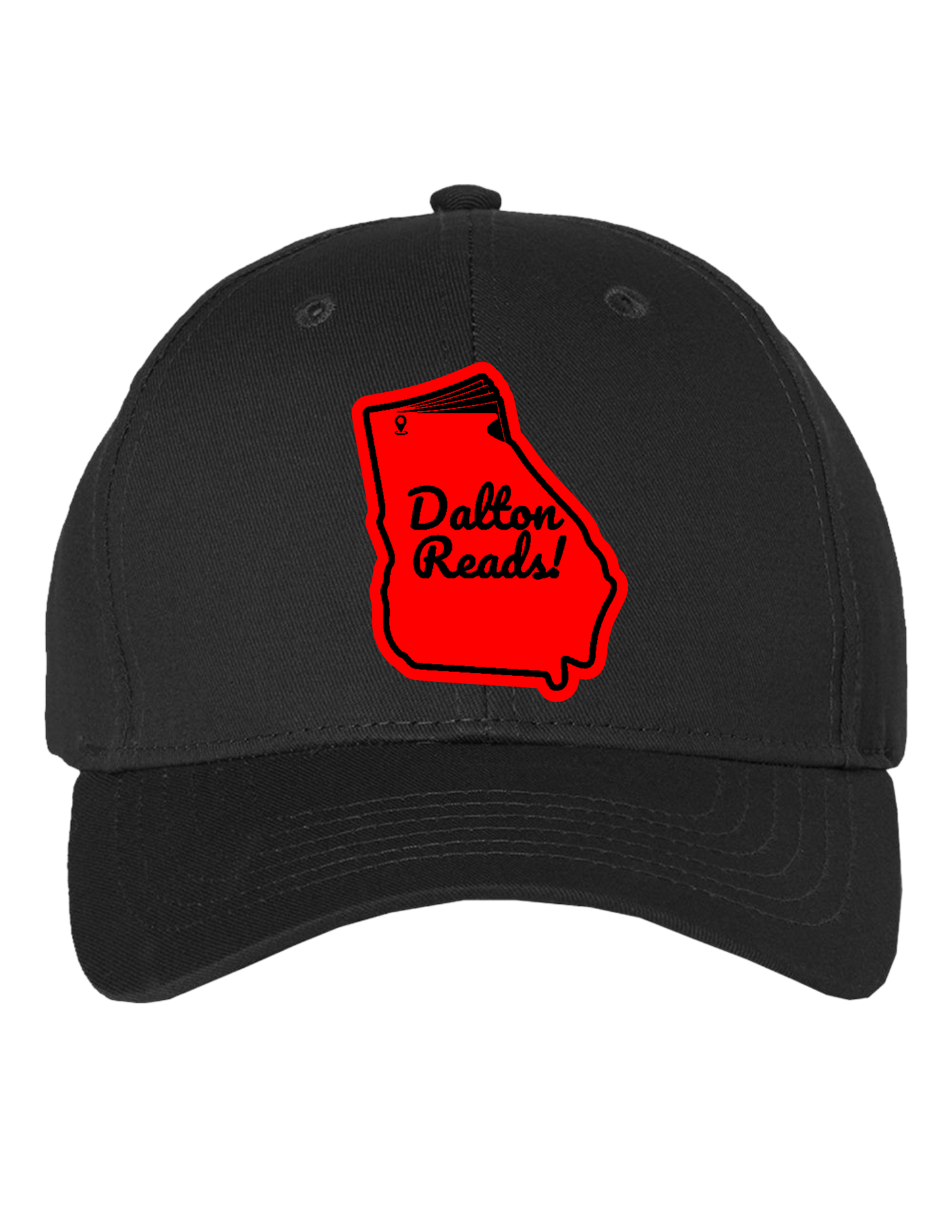Dalton Reads! - Custom Patch Ball Cap