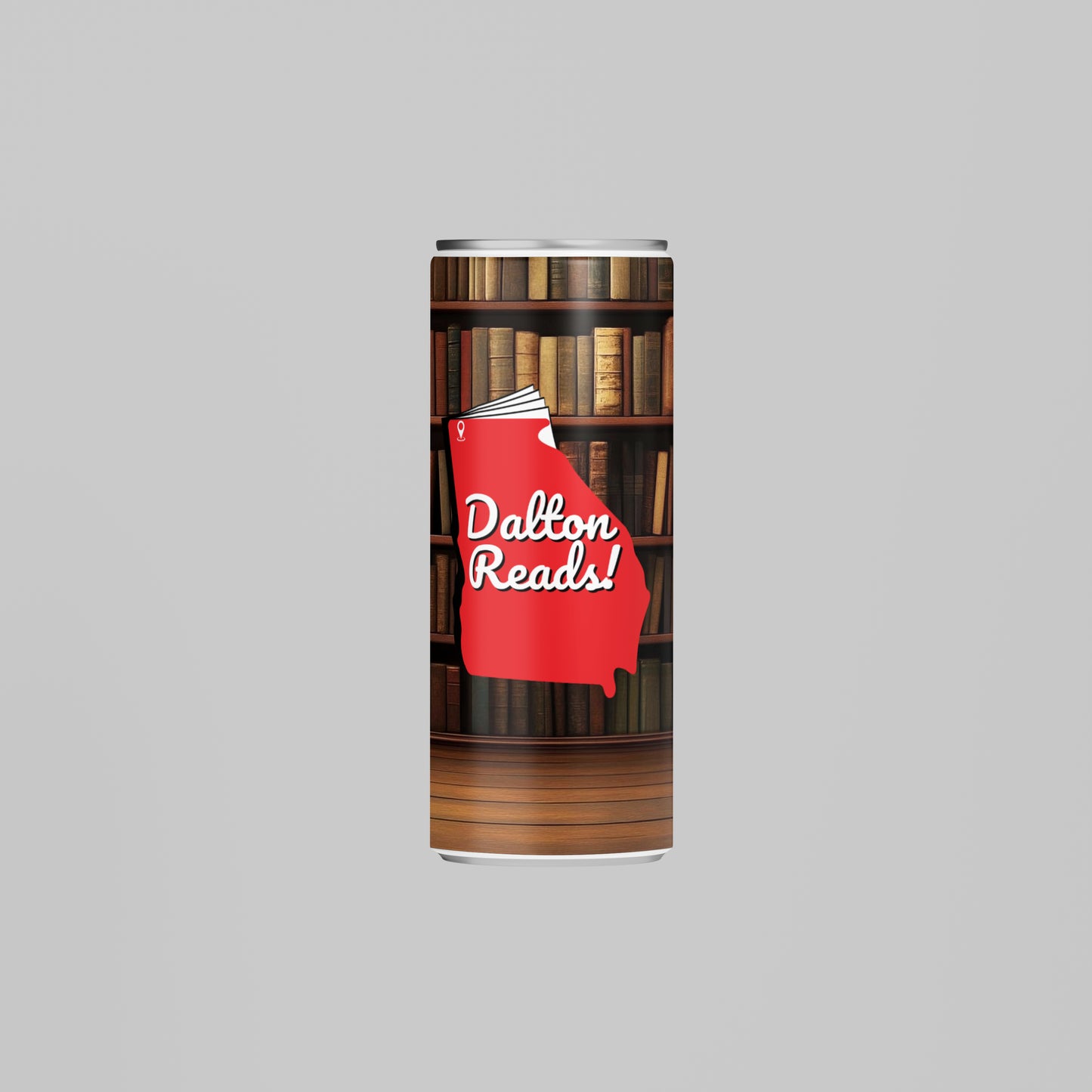 Dalton Reads! - 20 oz Full Color Tumbler