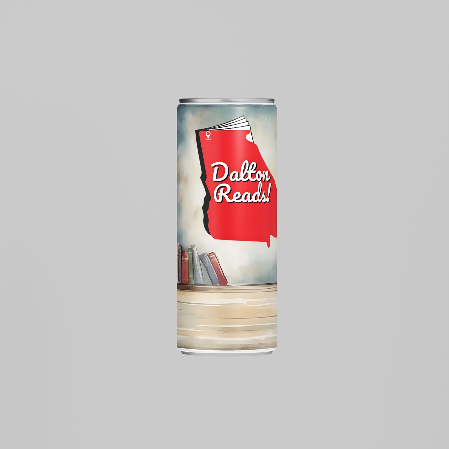 Dalton Reads! - 20 oz Full Color Tumbler