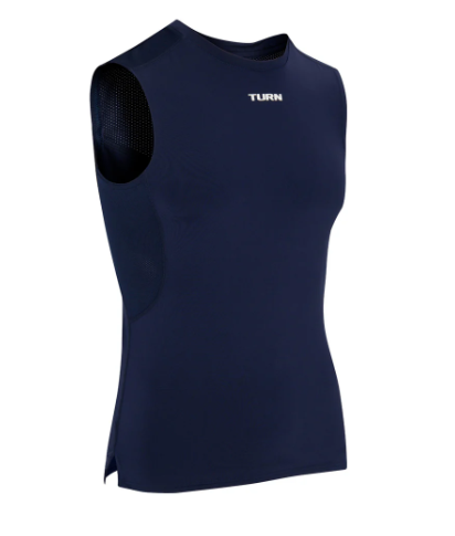 Origins Compression Shirt - Navy