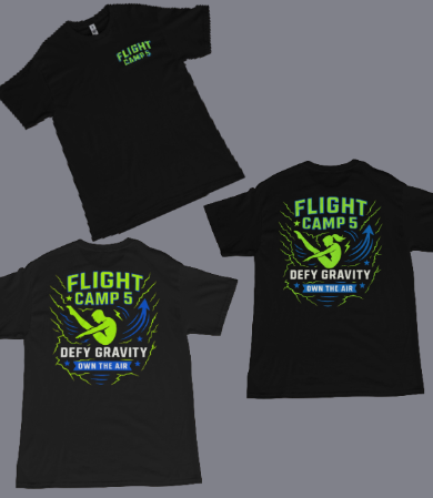 Official Flight Camp 5 Tee