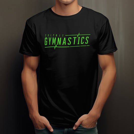 Culprit Gymnastics Tee