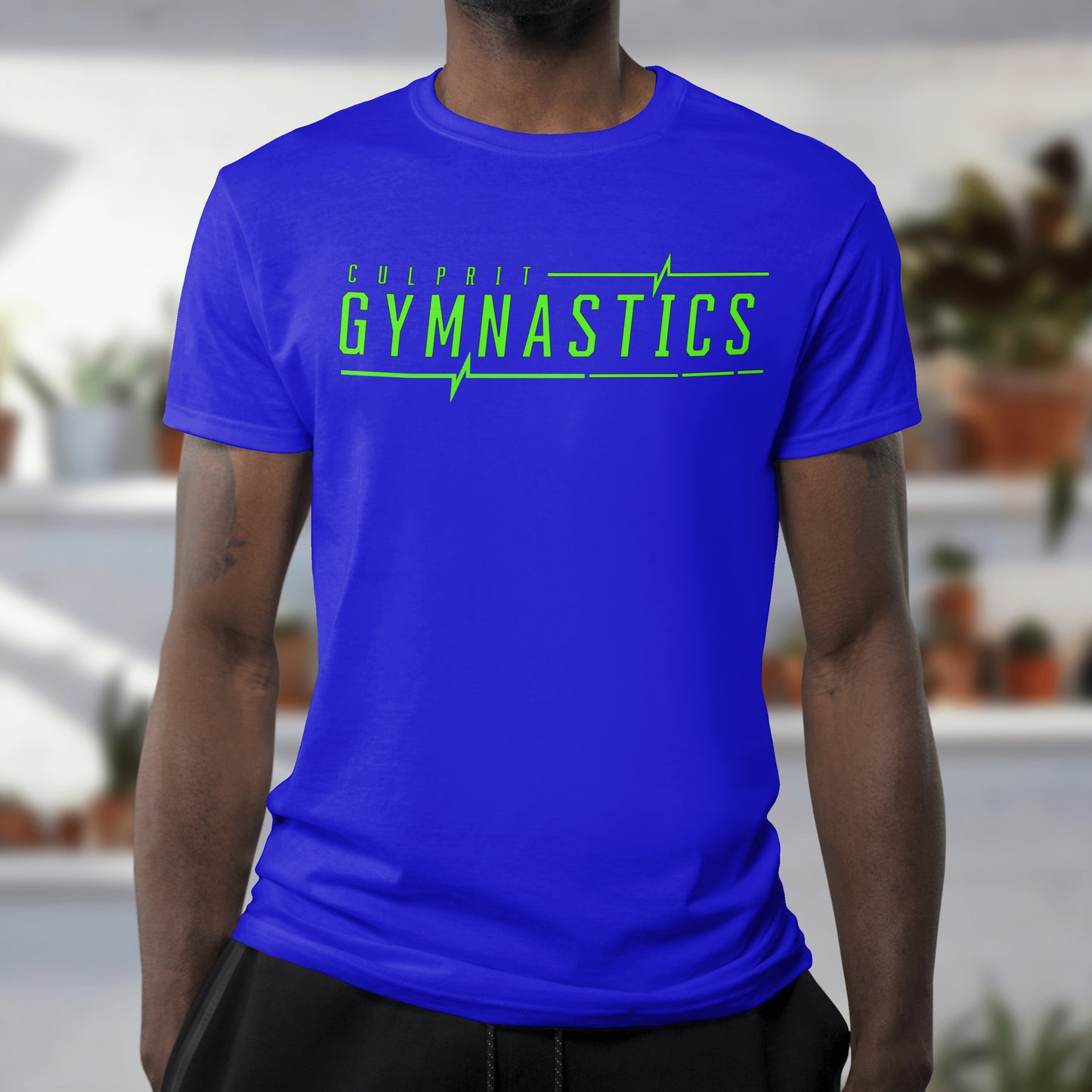 Culprit Gymnastics Tee