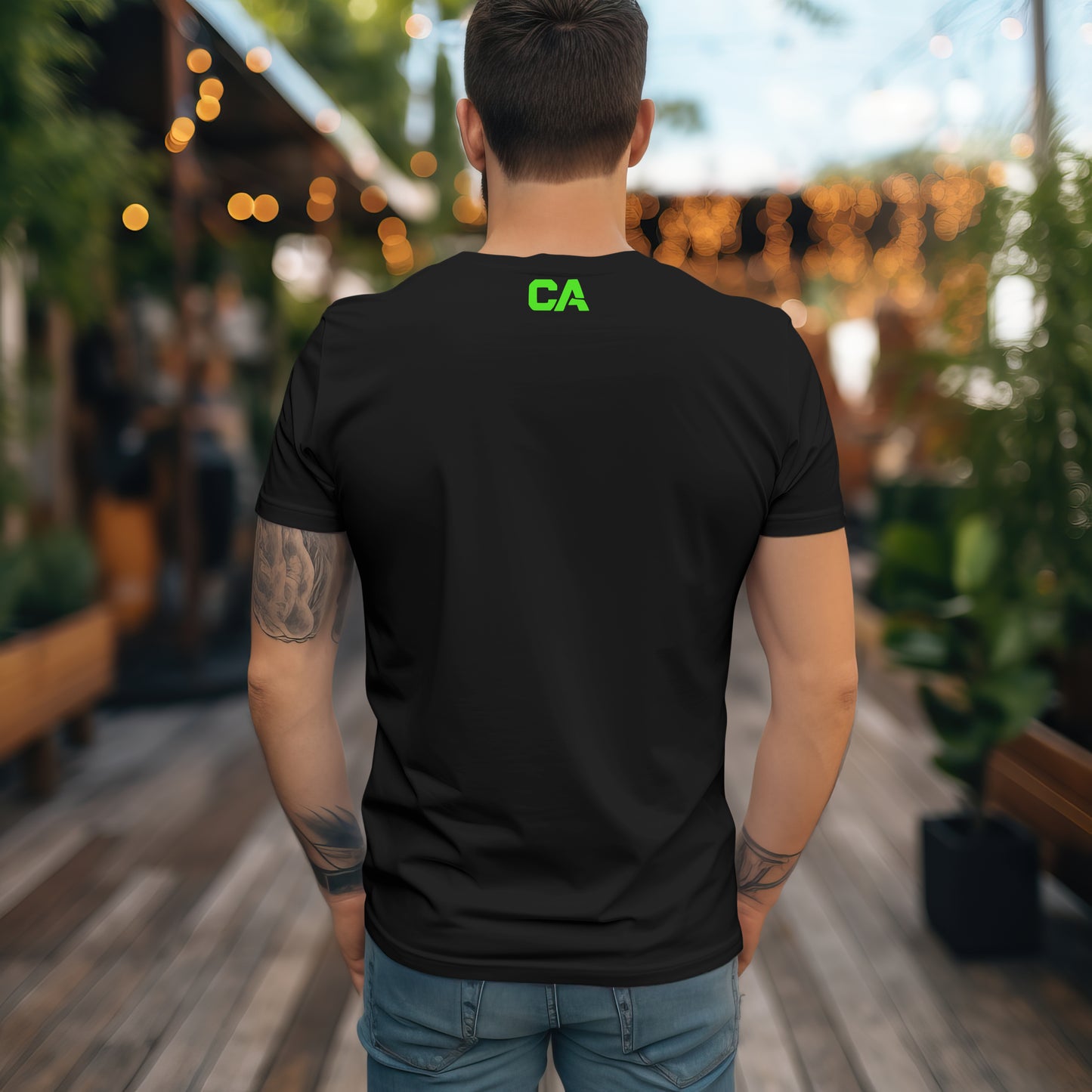 Culprit Gymnastics Tee