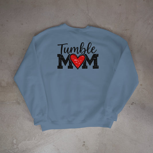 Tumble Mom Sweatshirts - Gildan - Choose from 12 Colors & 6 Graphics