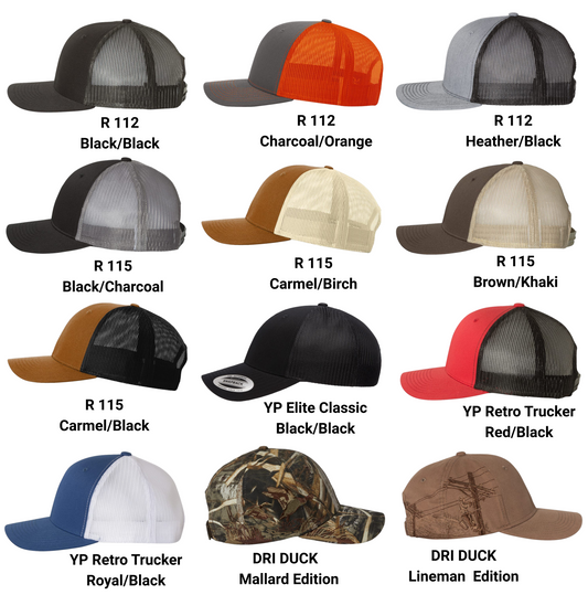 Custom Father's Day Hats