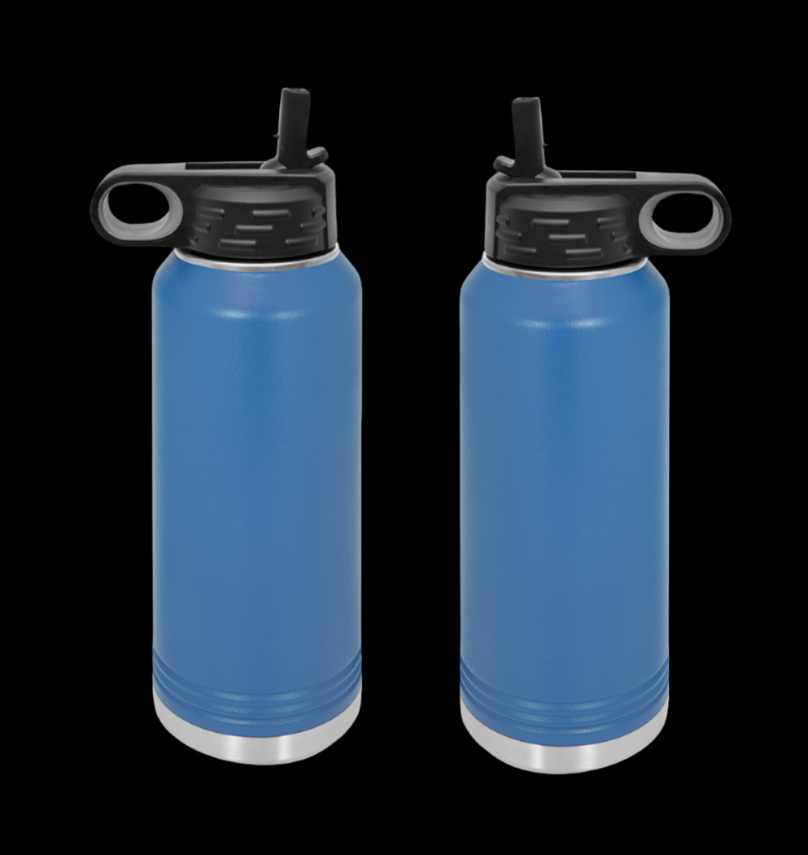 Polar Camel 32 oz. Royal Blue Water Bottle