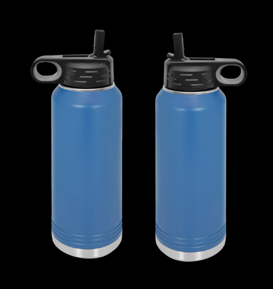 Polar Camel 32 oz. Royal Blue Water Bottle