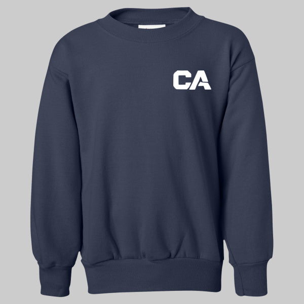 Culprit Unisex Youth Crewneck Sweatshirt