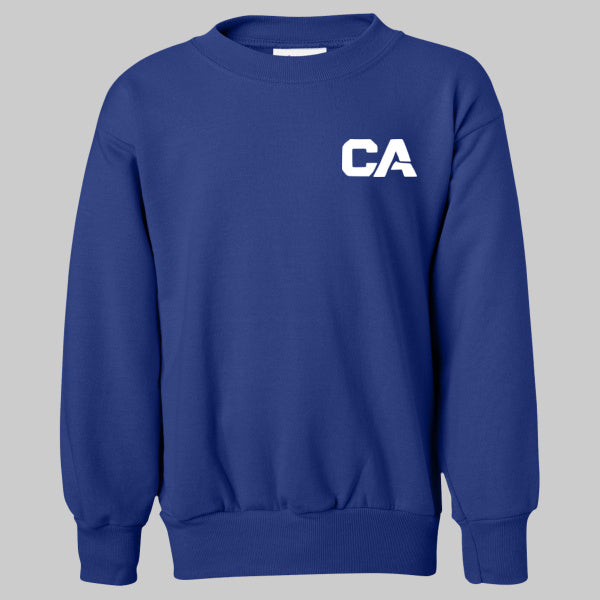 Culprit Unisex Youth Crewneck Sweatshirt