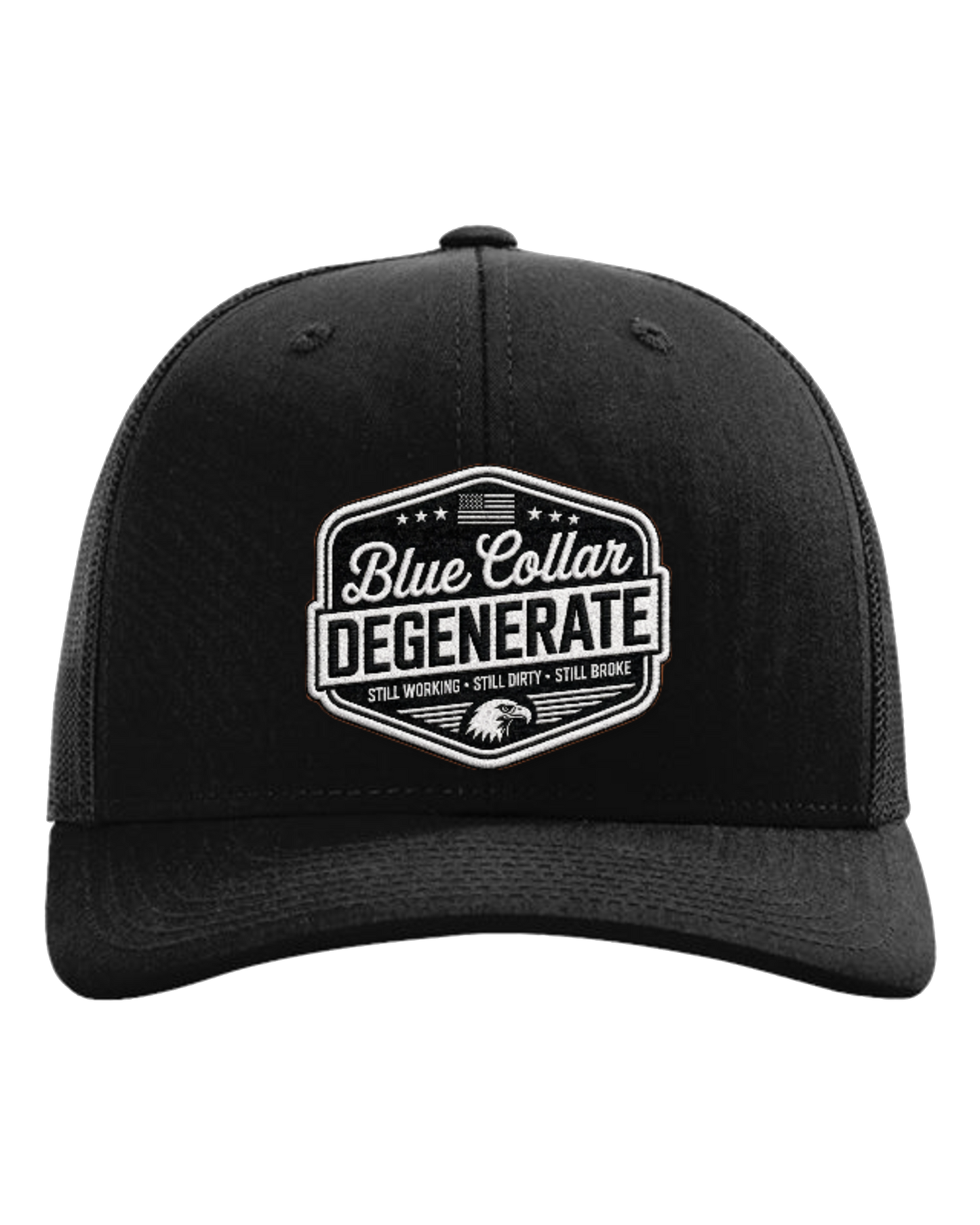 Blue Collar Degenerate - Monocrome