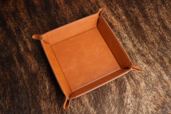 Valet Trays : Heritage Collection Premium Leatherette® -  Custom Engraved