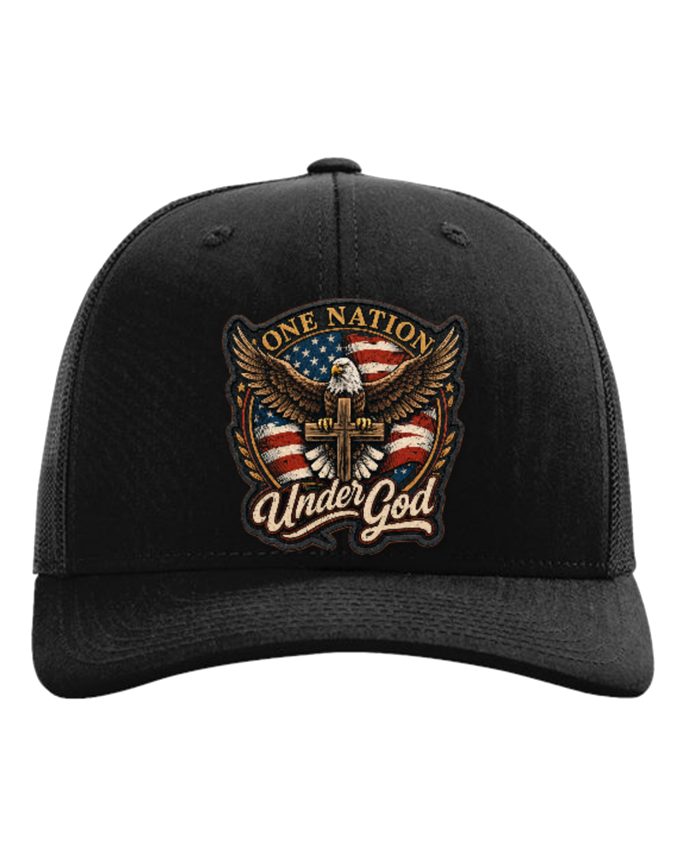 Patriotic Patch Hats