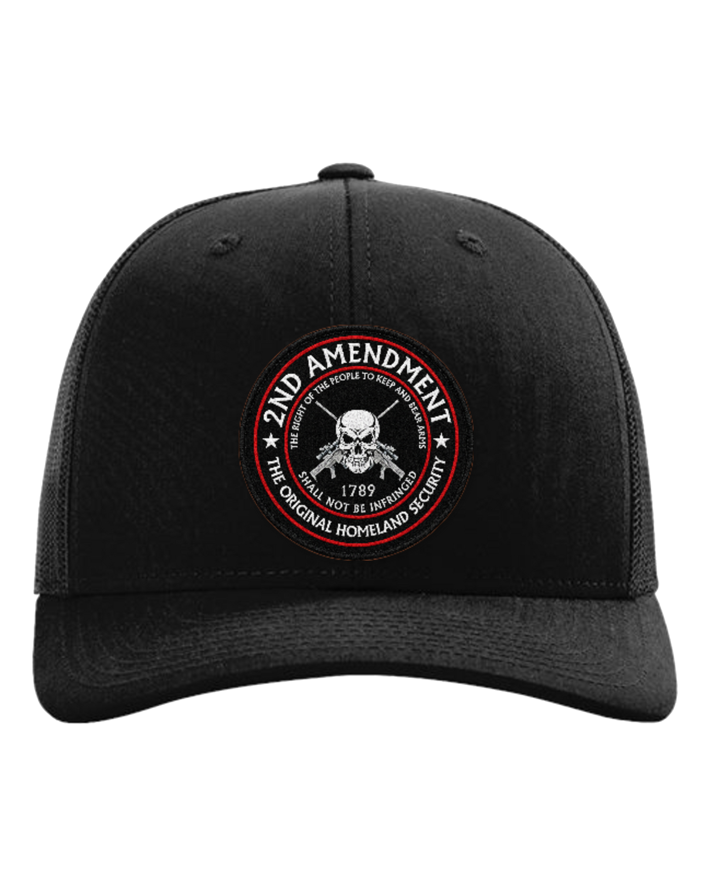2nd Amendment Patch Hats