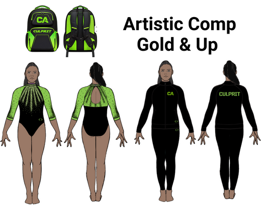 Artistic Gold & Platinum Apparel Package