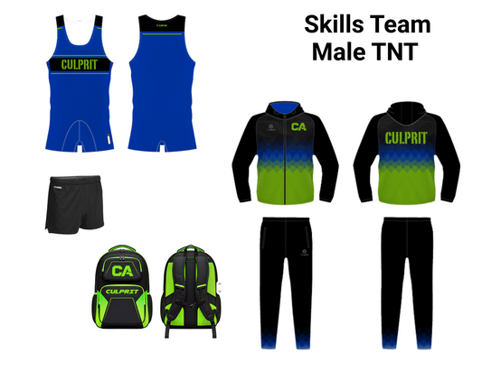 TNT - SKILLS TEAM- Male Apparel Package