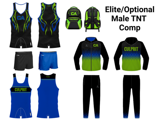 TNT - Elite/Optional Male Apparel Package