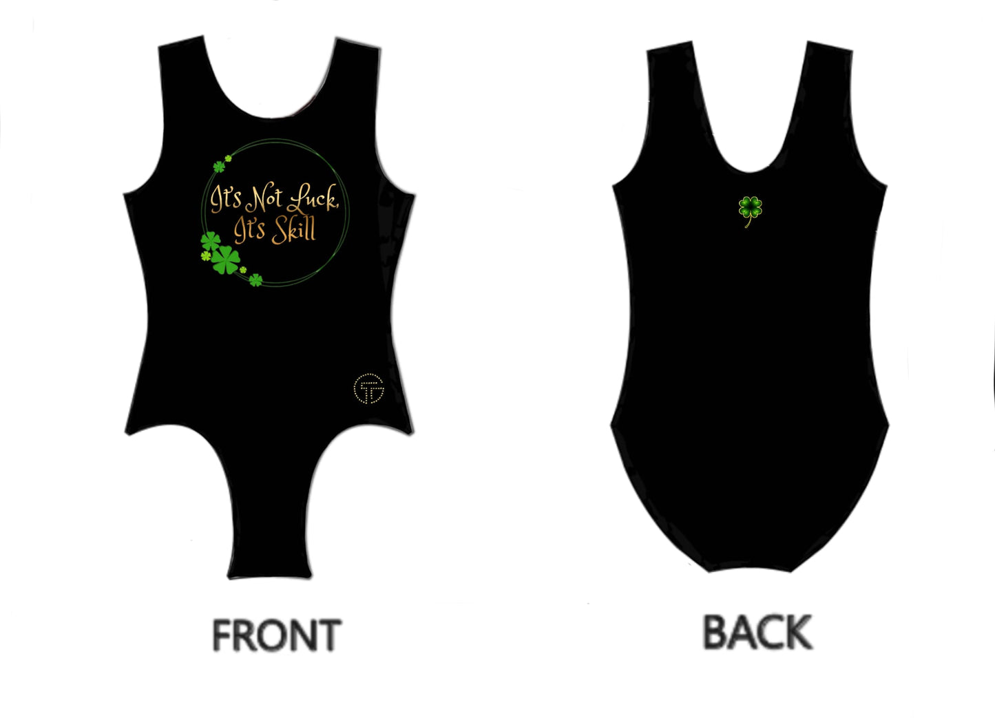 Saint Patrick's Day Leotard
