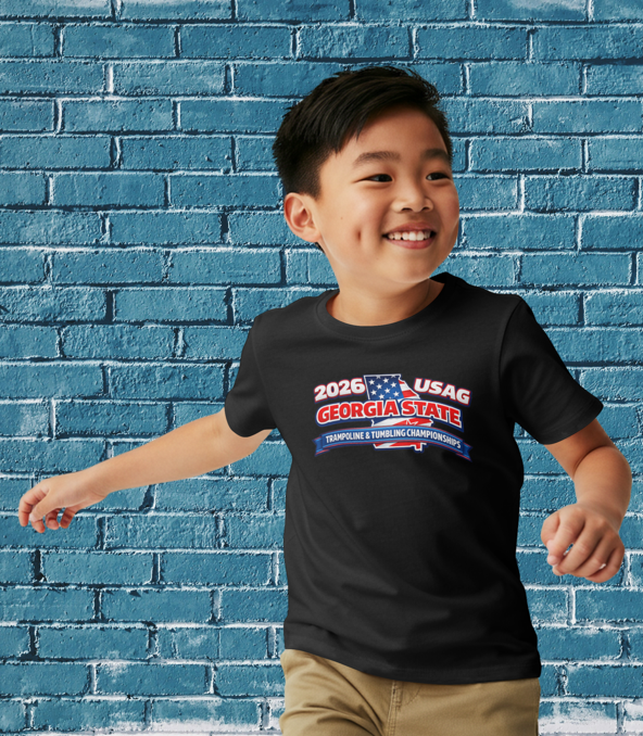 2026 USAG Georgia State TNT Championships - Tee Shirt