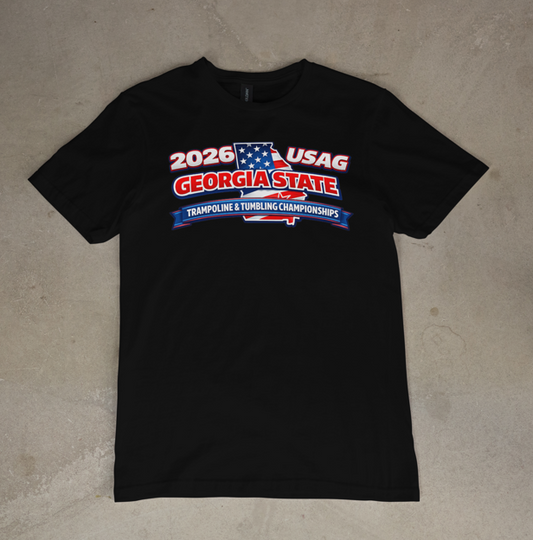 2026 USAG Georgia State TNT Championships - Tee Shirt