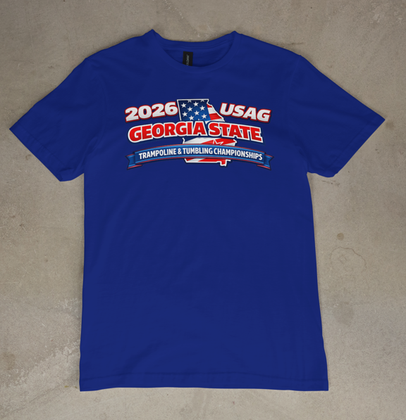 2026 USAG Georgia State TNT Championships - Tee Shirt