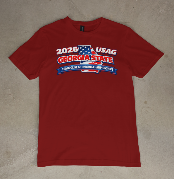 2026 USAG Georgia State TNT Championships - Tee Shirt