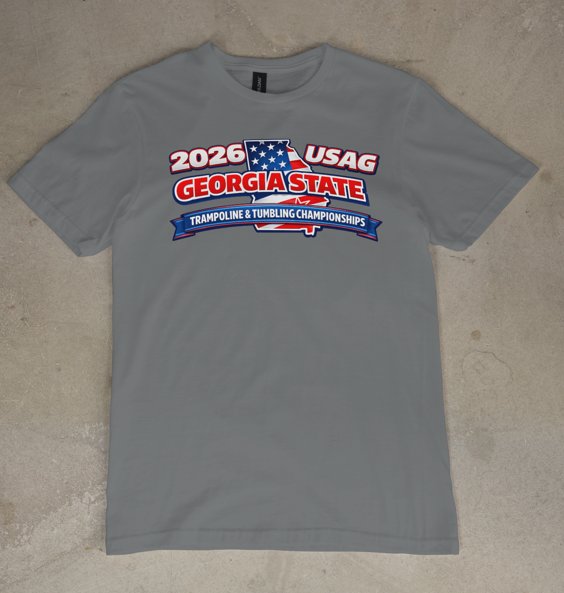 2026 USAG Georgia State TNT Championships - Tee Shirt