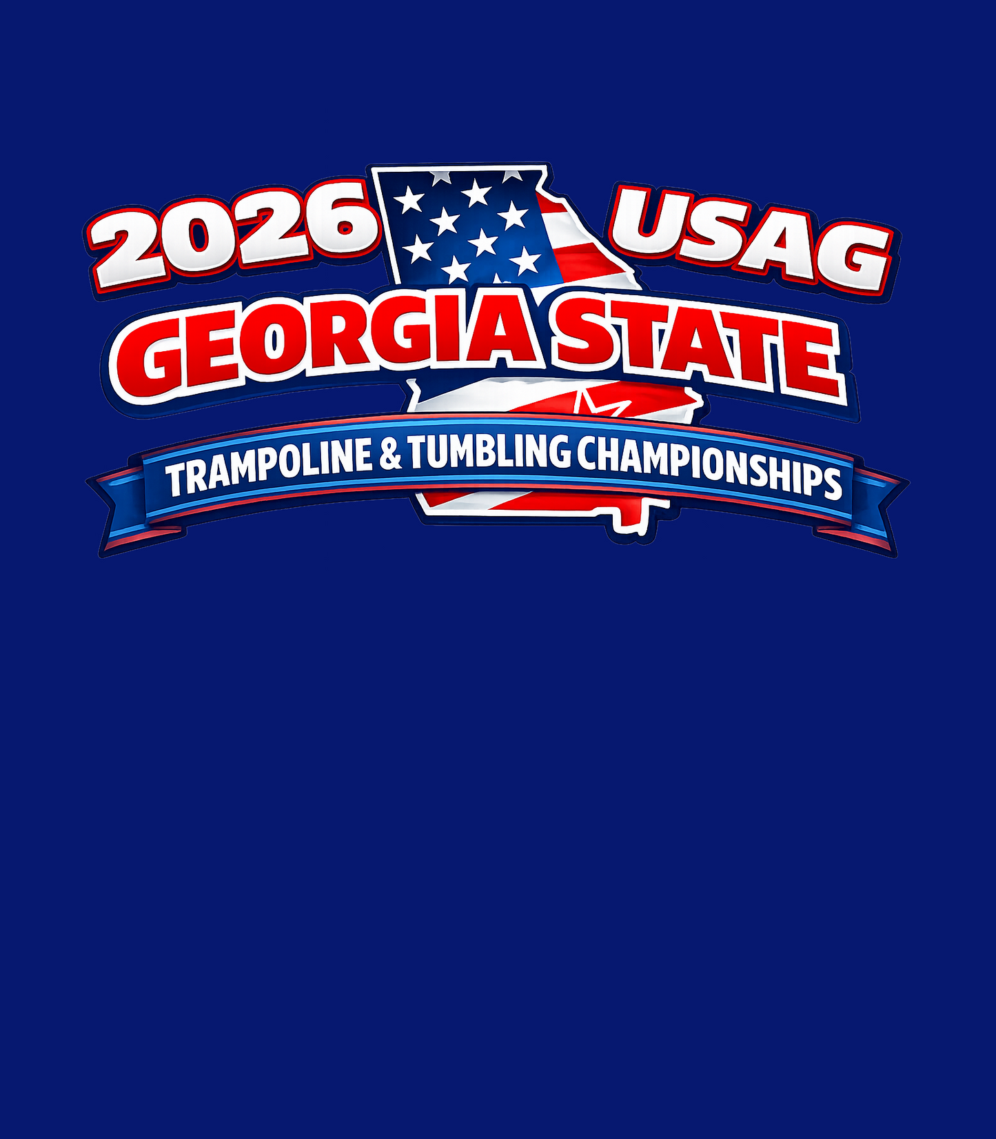 2026 USAG Georgia State TNT Championships - Tee Shirt
