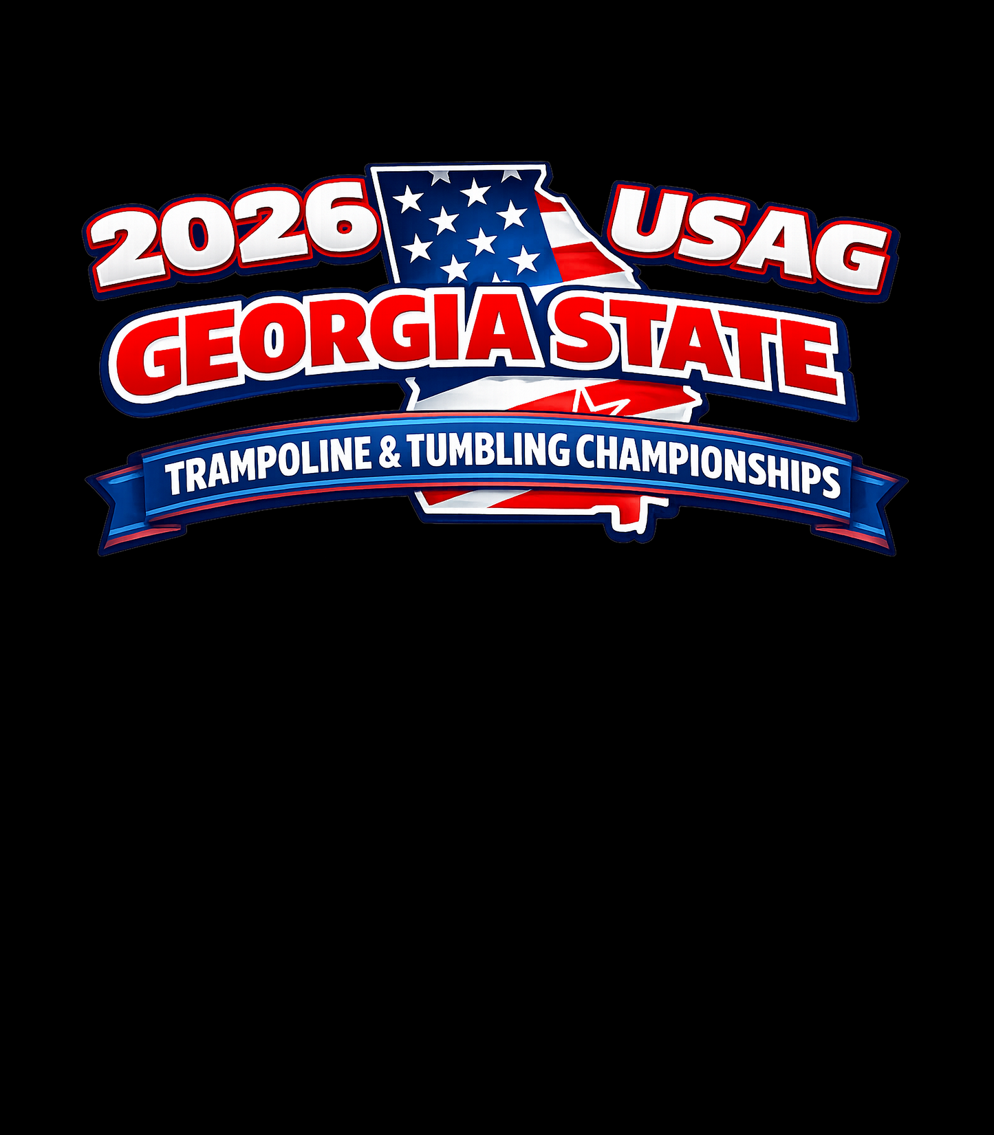 2026 USAG Georgia State TNT Championships - Tee Shirt