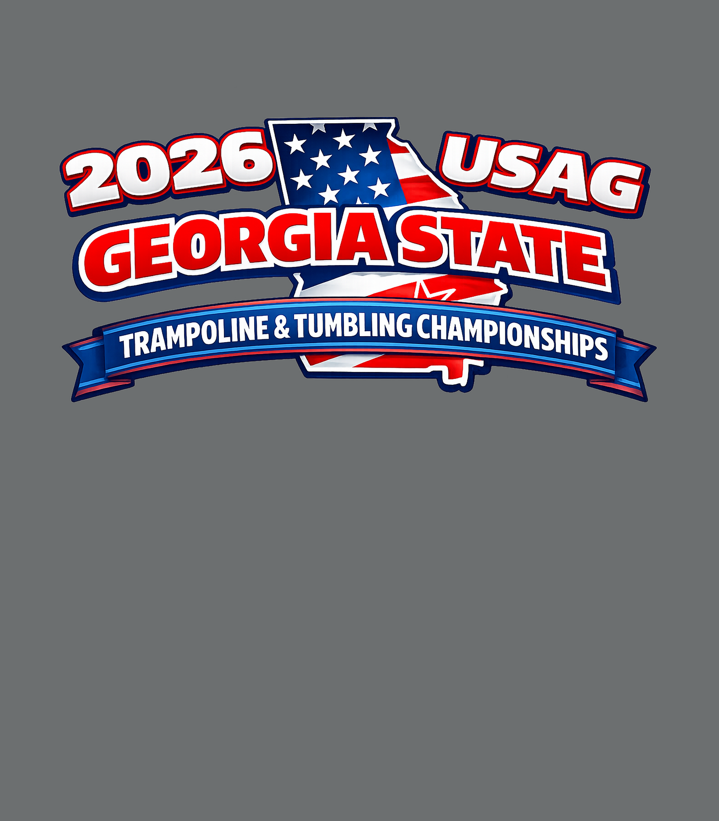 2026 USAG Georgia State TNT Championships - Tee Shirt