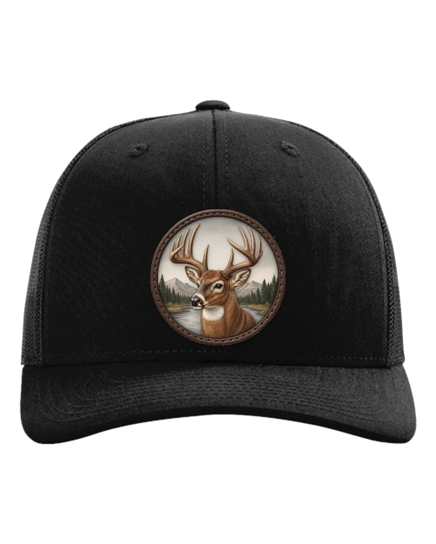 Watercolor Buck