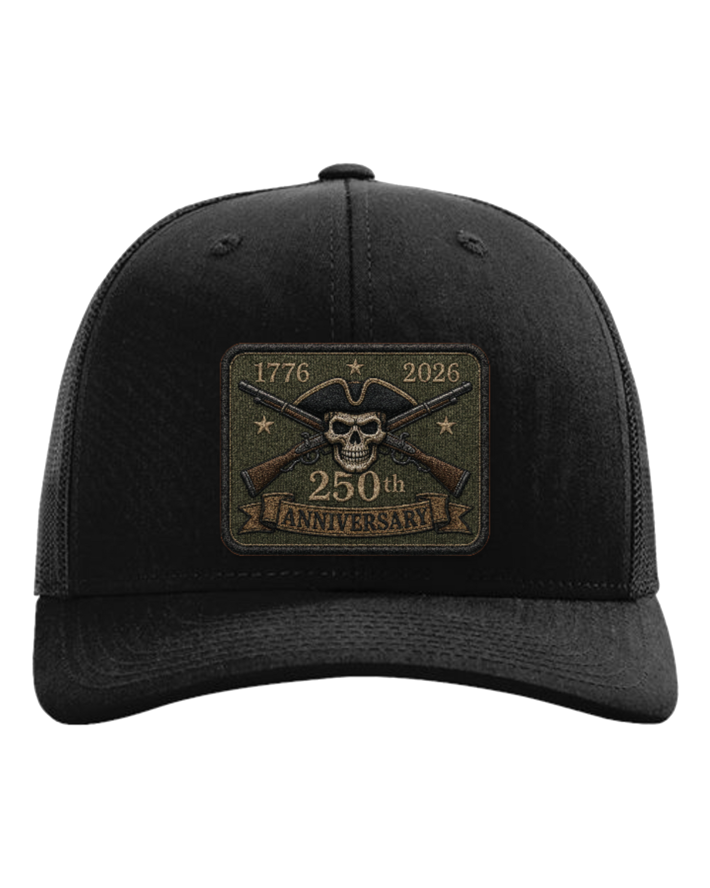 Crossed Muskets - 250th