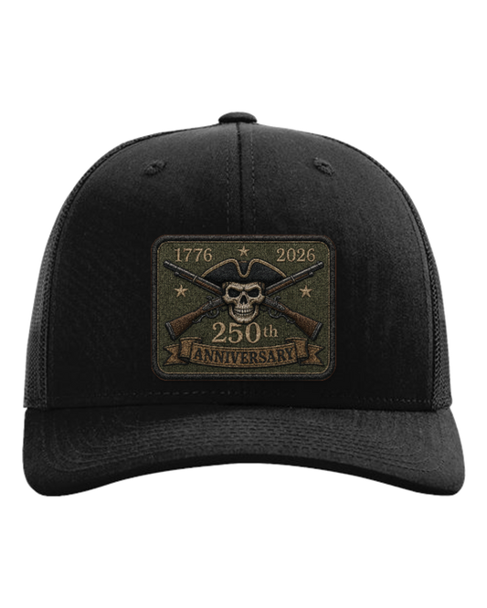 Crossed Muskets - 250th