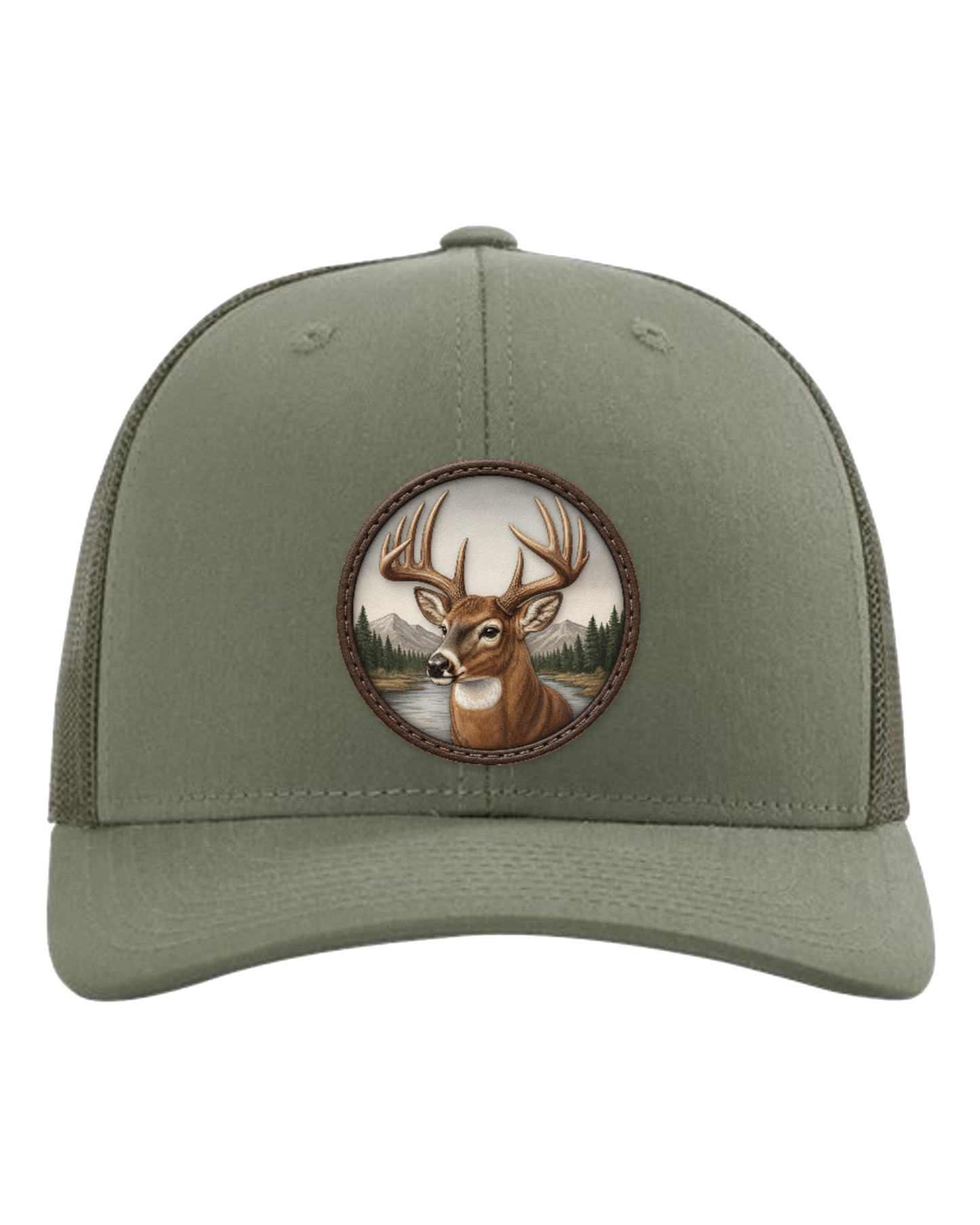 Watercolor Buck