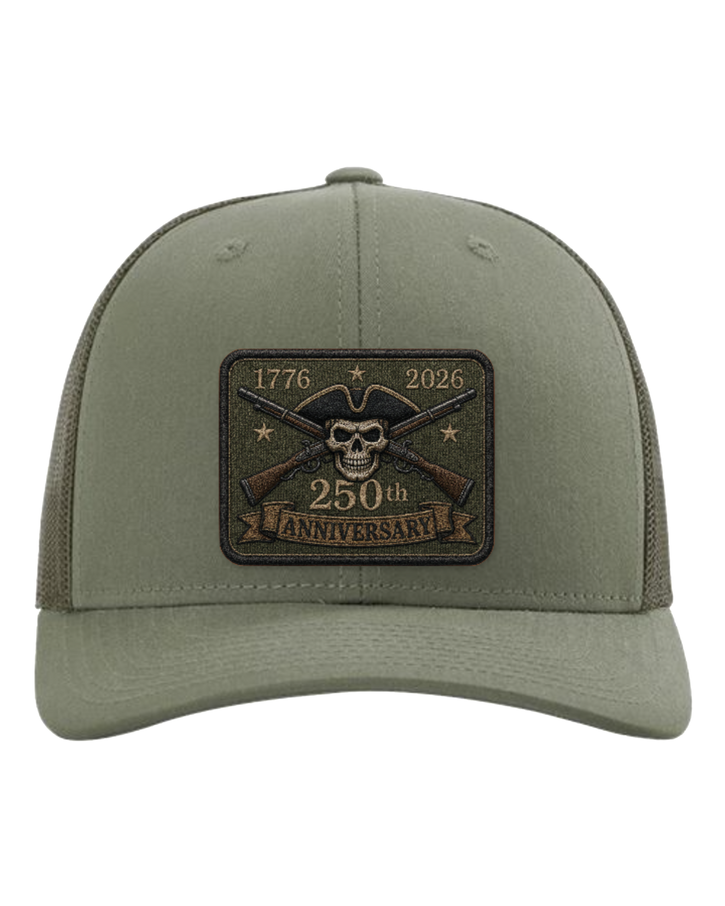 Crossed Muskets - 250th