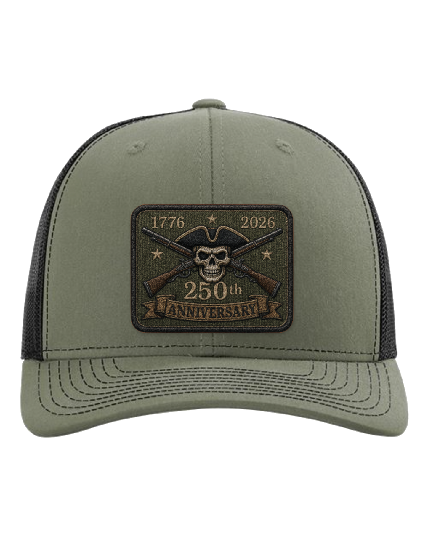 Crossed Muskets - 250th