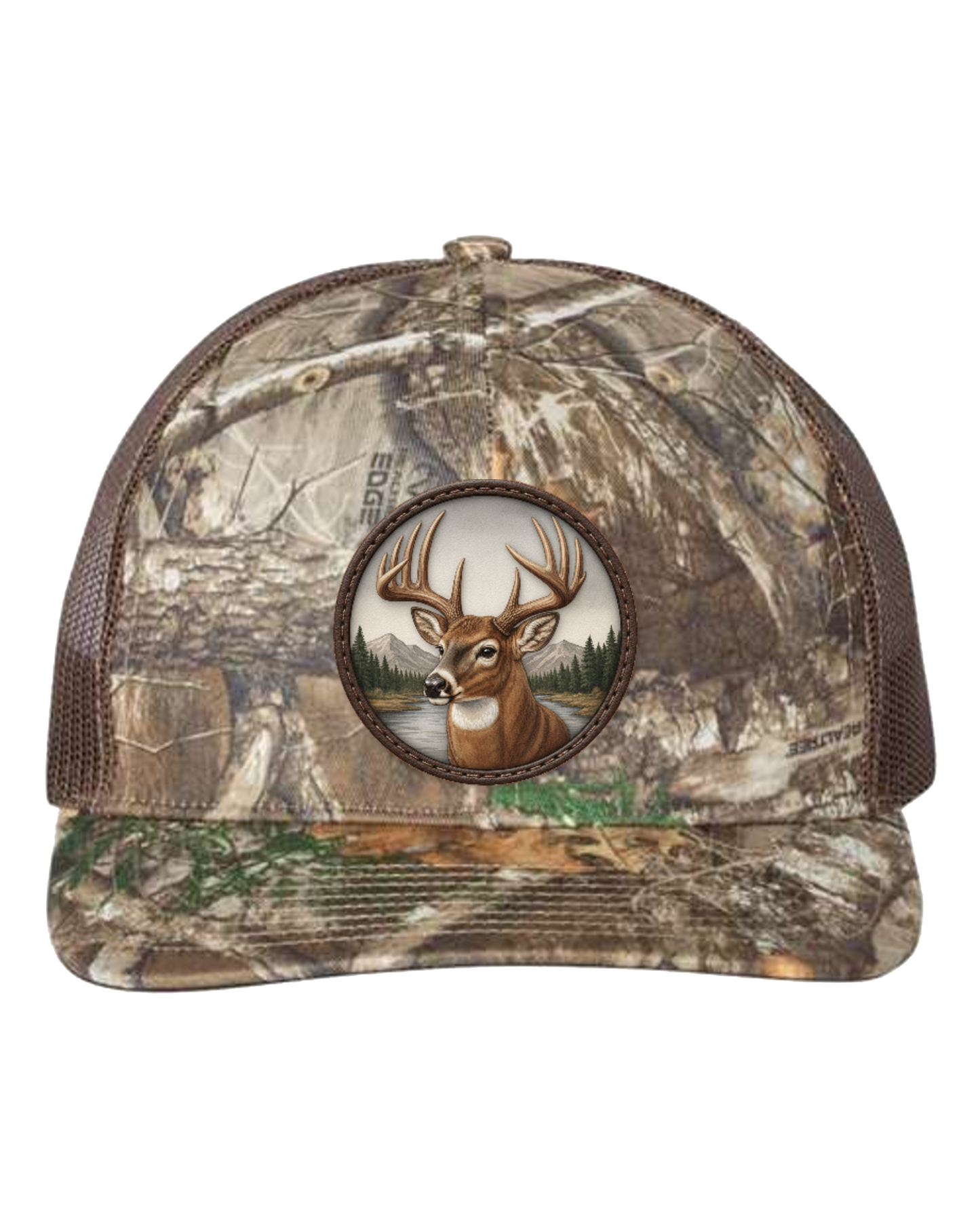 Watercolor Buck