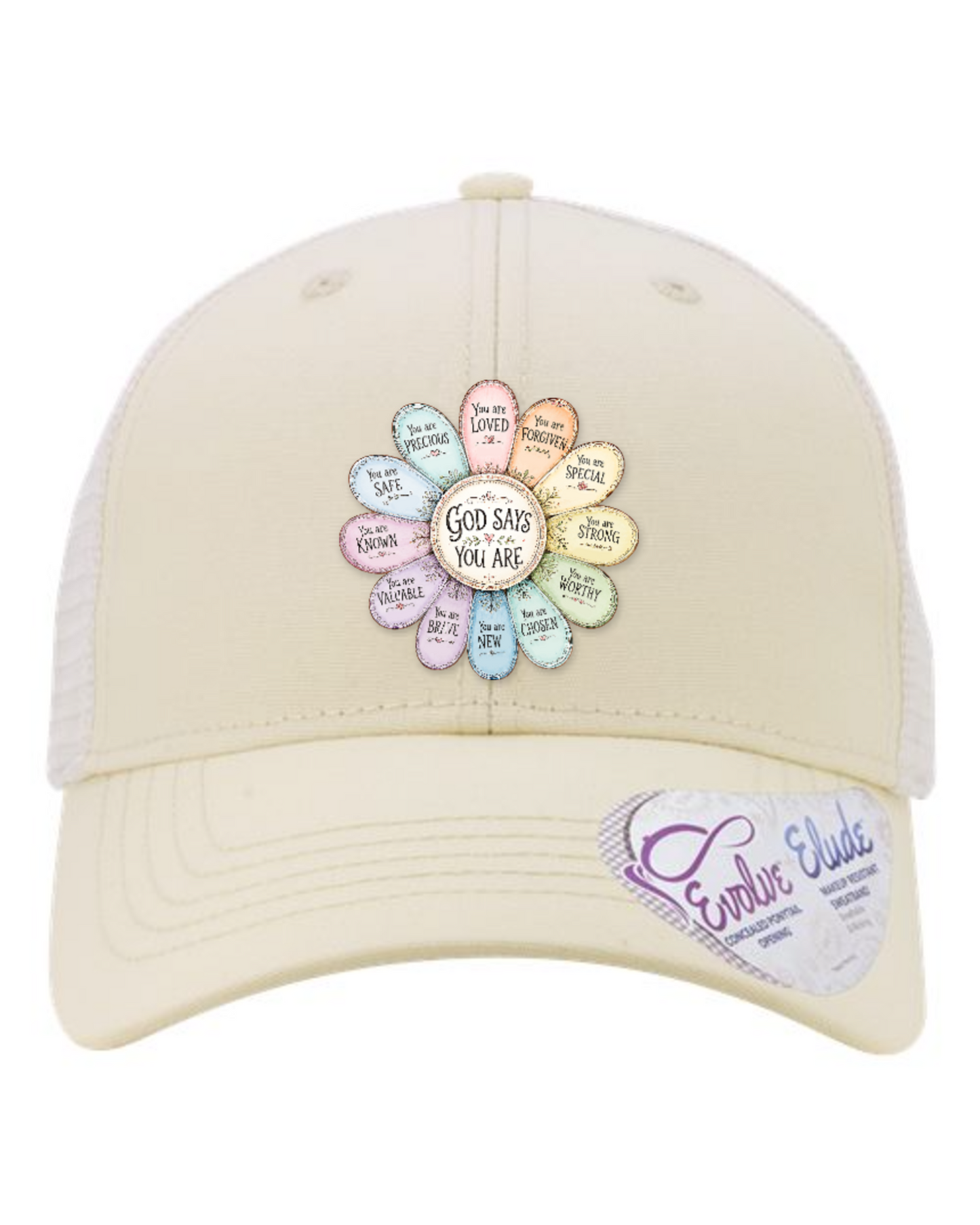 God Says You Are - Patch Hat