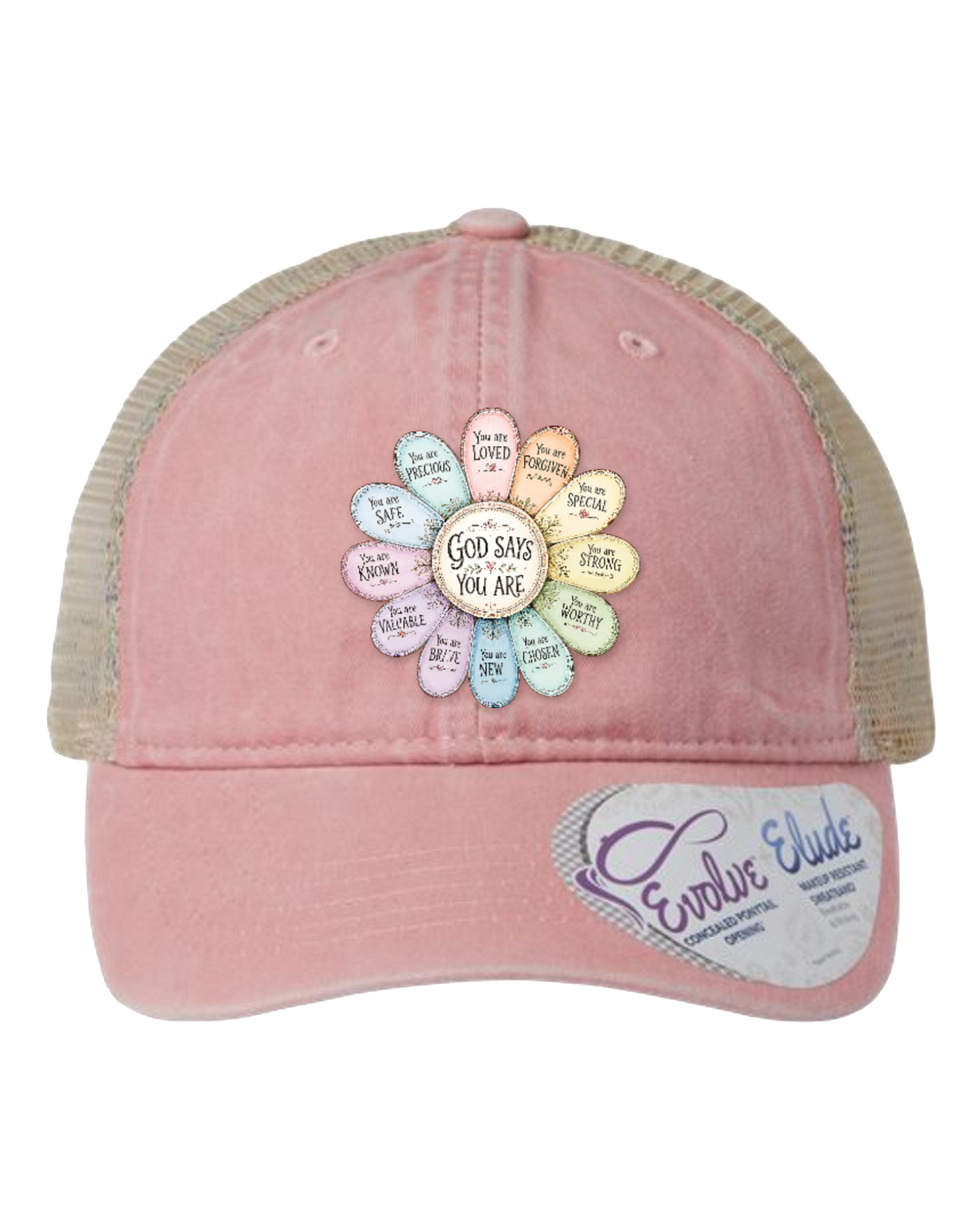 God Says You Are - Patch Hat