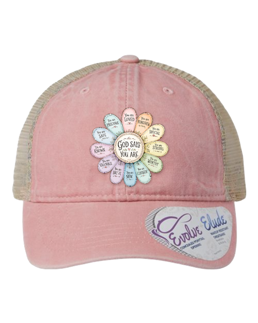 God Says You Are - Patch Hat