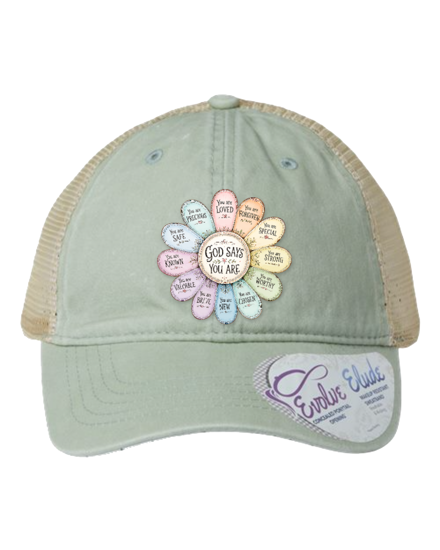 God Says You Are - Patch Hat